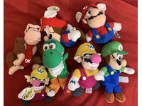 bd&a luigi plush